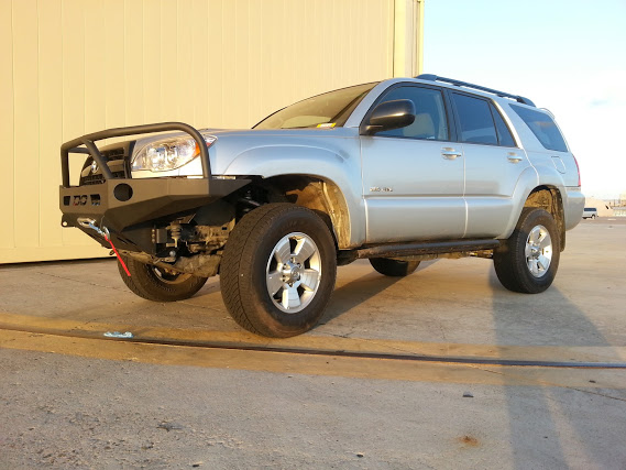 Icon Extended Travel Suspension with Metal Tech rear springs and lower link. Camburg UCAs.