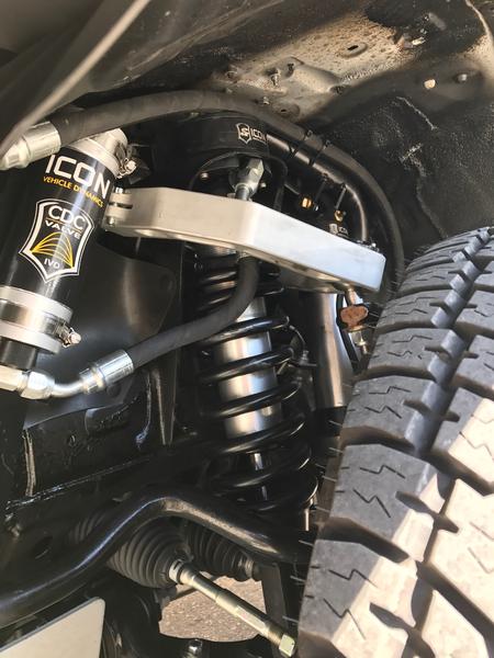 Icon Stage 7 (billet) w/dual front shocks