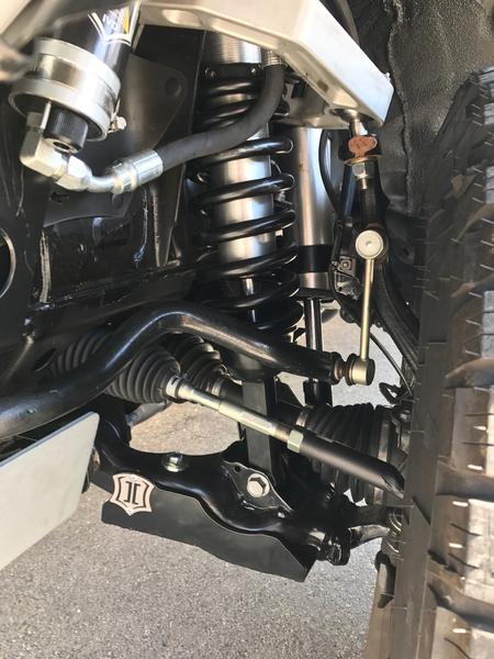 Icon Stage 7 (billet) w/dual front shocks