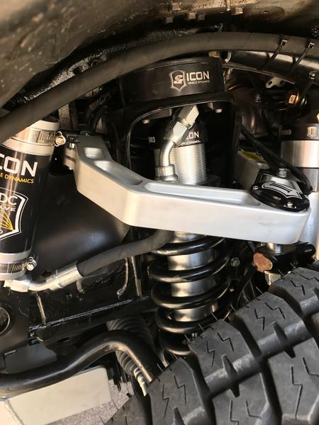 Icon Stage 7 (billet) w/dual front shocks