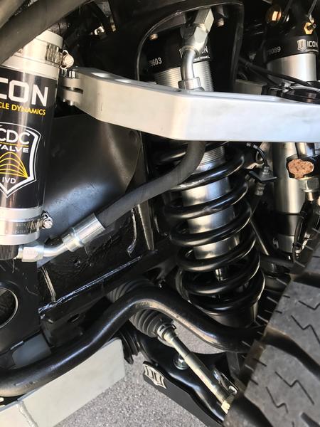 Icon Stage 7 (billet) w/dual front shocks
