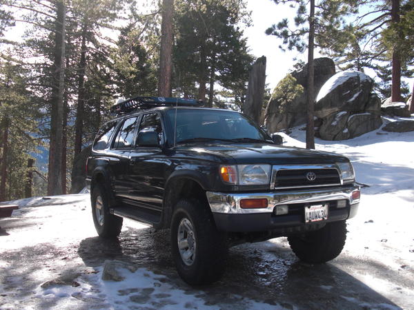 Idyllwild, CA Black Mntn truck trl