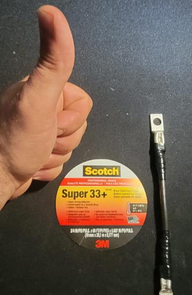 If you don't know about Super 33 electrical tape, you're welcome.