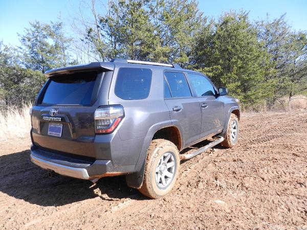 I'll stick to the mud