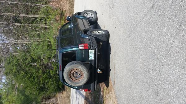 I'm loving my new swing out bumper. Can't wait for the my front one.