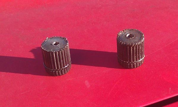 IMAG0309. The splined portion of cv-joints that was breaking off inside the diff of my 3rd gen.