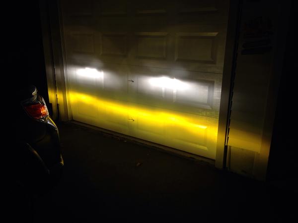 image HID 3000k fog lights