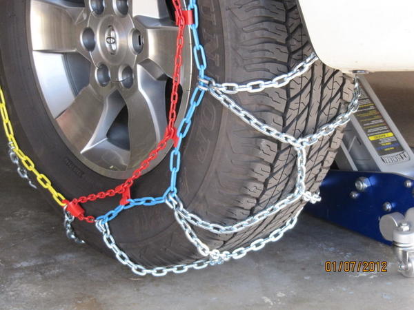 IMG 0948 Pewag  Brenta-C 4X4  self tighting snow chains