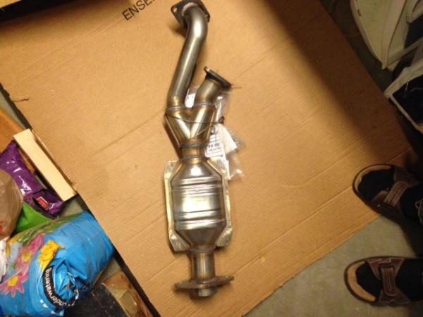 IMG 0956 Magnaflow cat/y-pipe