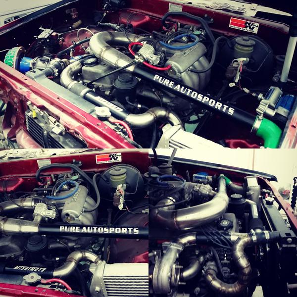 IMG 20160506 172710
Custom pureautosports manifold and downpipe. 3in stainless exhaust.blitz series bov.