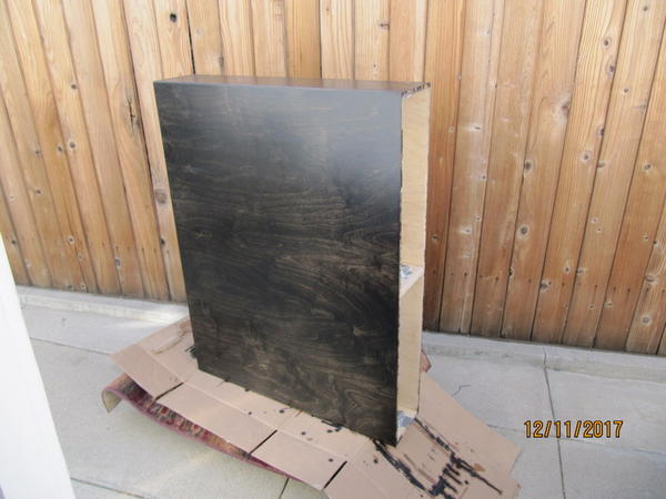 IMG 5269 Black stain 3 coats of poly