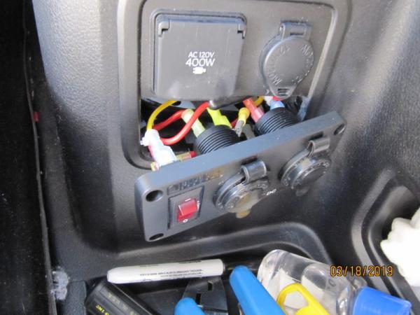 IMG 6250
Reinstall the OEM devices and plug them in. then install the new panel and attach with the screws provided