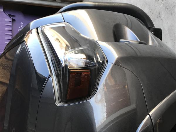 Import Equipment side marker blackout film