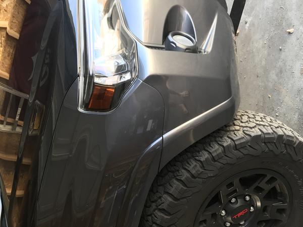 Import Equipment side marker blackout film
