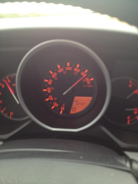 impressed with my 2011 Sr5 with MJ intake chip not to many vehicle makes will allow this speed!