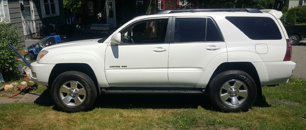 in progress of suspension lift