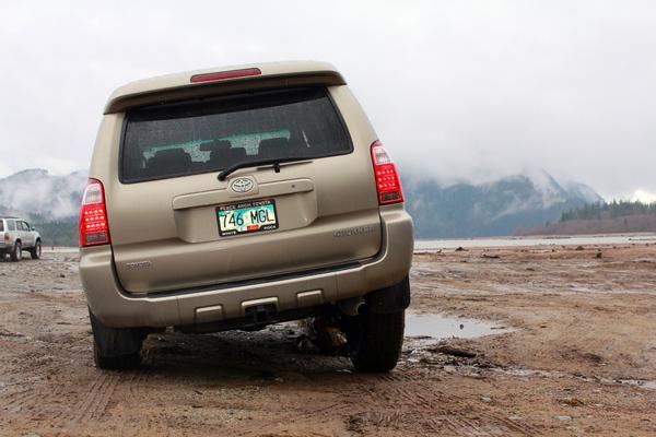 In the mountains of British Columbia