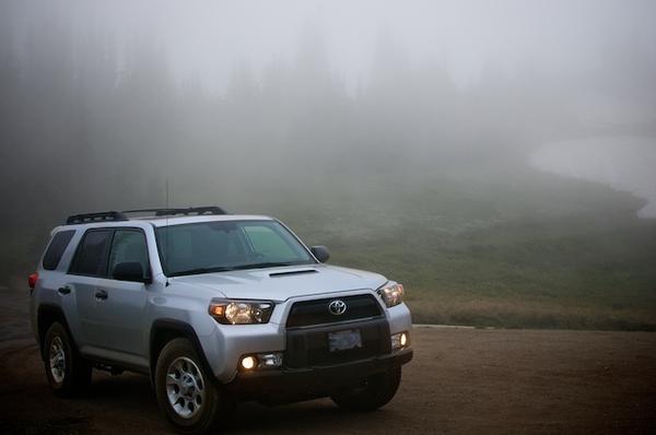 In the Olympic Mountains