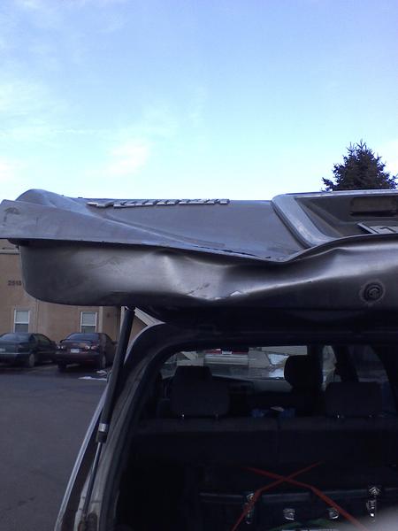 in the process of getting a new door, pain in the ass process