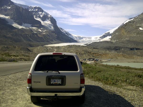 In the Rockies!