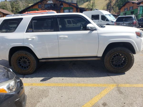 In the Snow Summit parking lot on 7/28/18