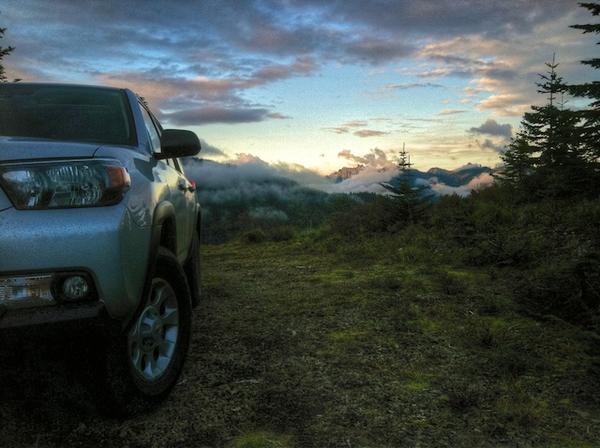 In Wenatchee National Forest