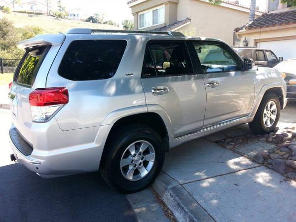 In with the new - 2010 SR5