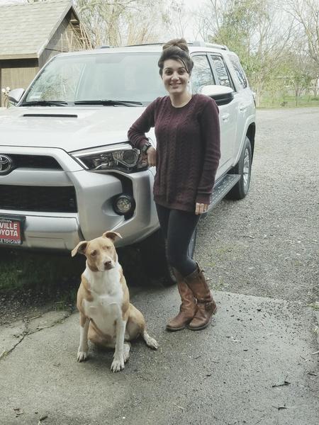 In with the new. 2016 Trail Edition w/KDSS.