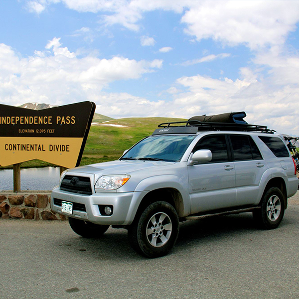 Indpendence Pass, CO