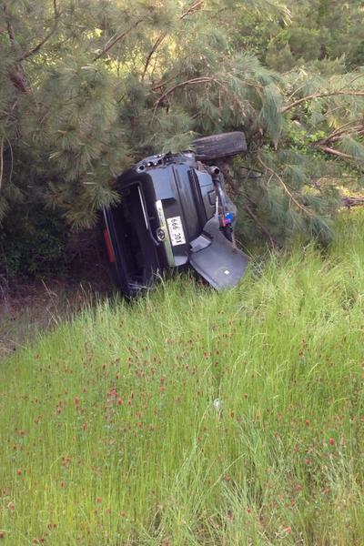 Initial wreck