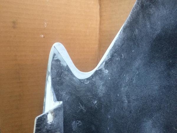 Inside bondo