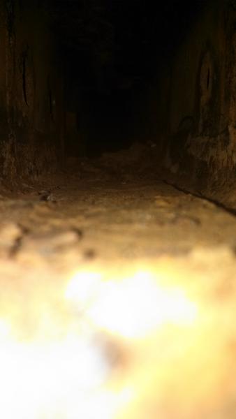Inside frame rail