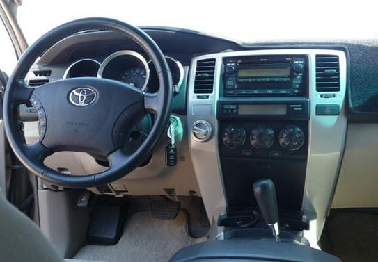 inside front - 2009 Toyota 4Runner SR5 Sport