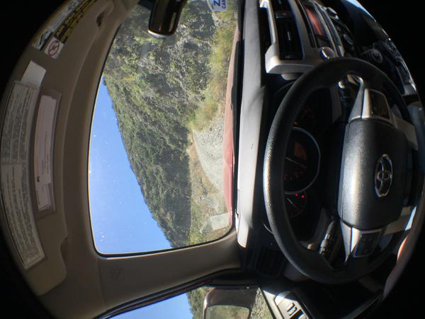 Inside the spaceship