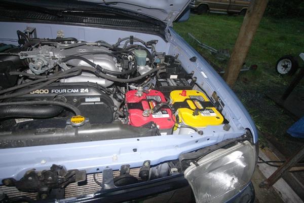 Installed batteries