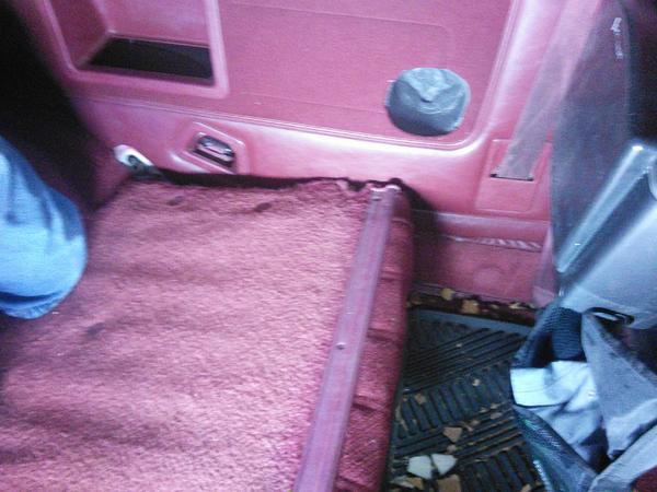 Installed foam barrel in sheet metal, then panel, next will be speaker