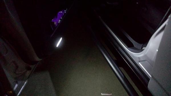 Installed Led bulbs