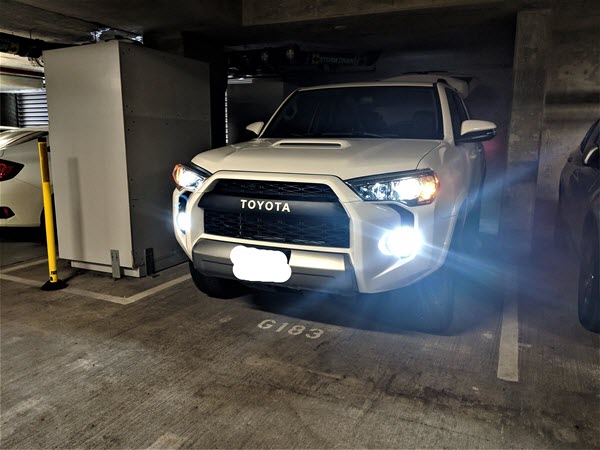 Installed the 4runner Starter Pack this weekend