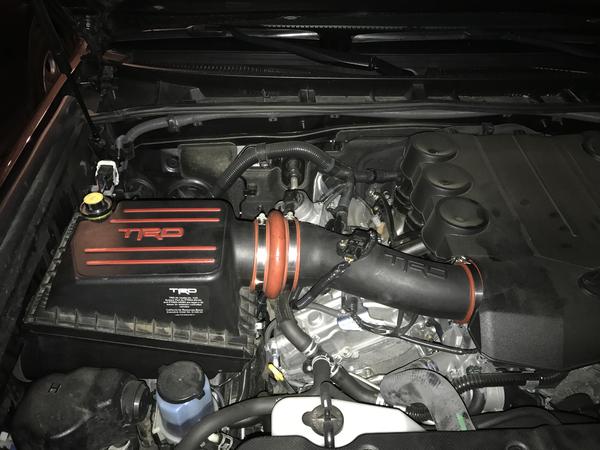 Installed the TRD CAI