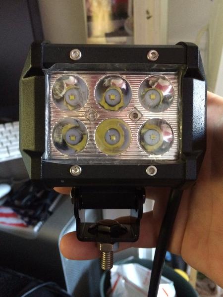 Installed these in place of my fog lights.