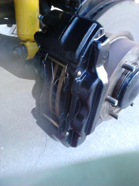 Installed Tundra Brakes July 2013