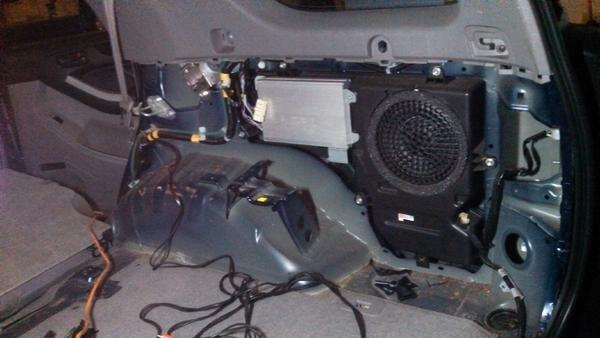 Installing aftermarket amp and subs