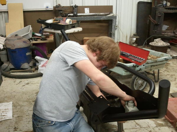 installing blinker and fog light