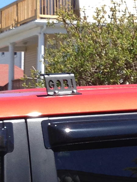 Installing Gobi rack.