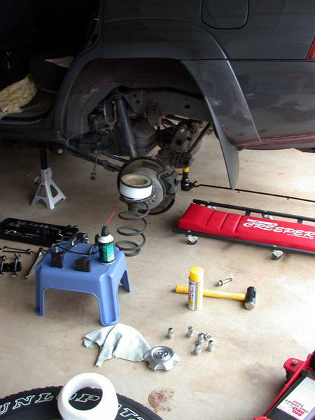 Installing my 3" Revtek Lift