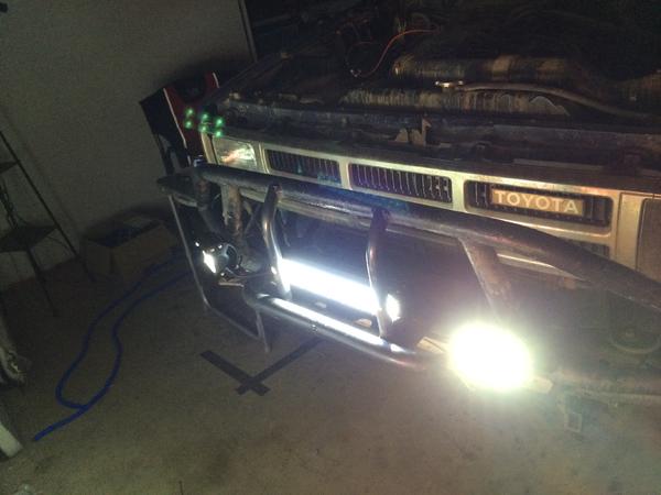 Installing new LEDs