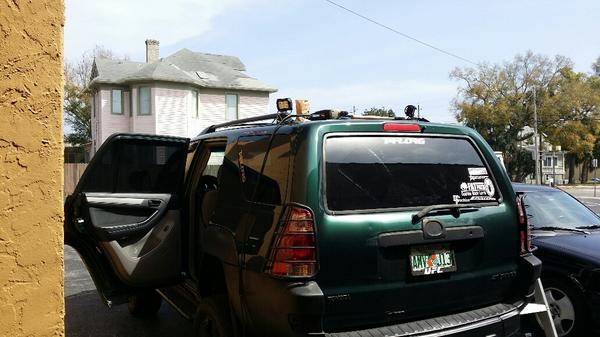 installing roof led light bars