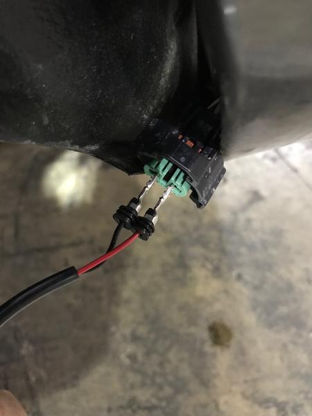 Installing the Morimoto XB (Oval) LED fog lights. Testing the polarity before using supplied connector.