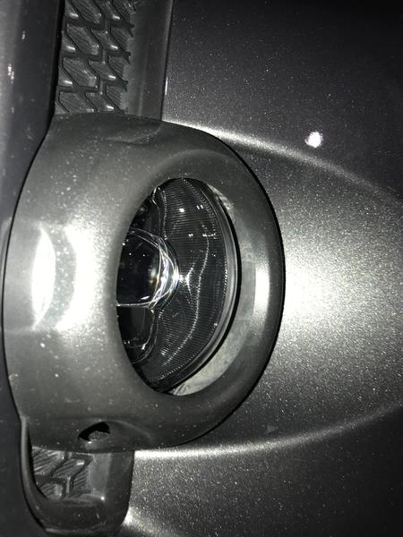 Installing the Morimoto XB (Oval) LED fog lights. Using the supplied parts from Morimoto, the housing sat way to far back which caused a lot of space 