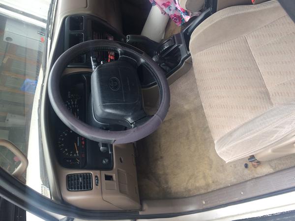 Interior after first detailing.

Photo Mar 25, 2 42 04 PM